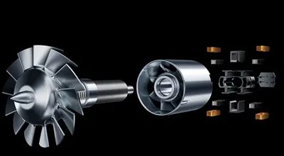 Двигатель Dyson V9 с цифровым управлением