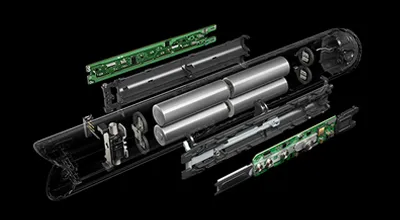 Больше возможностей при использовании без провода, без потери производительности.