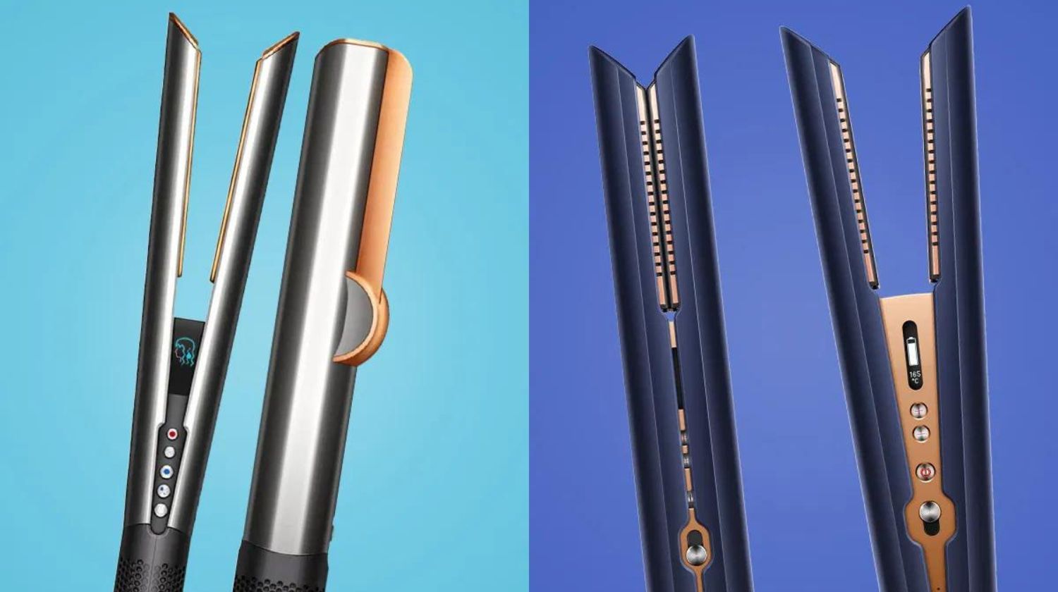 Dyson Corrale vs Airstrait: битва технологий выпрямления