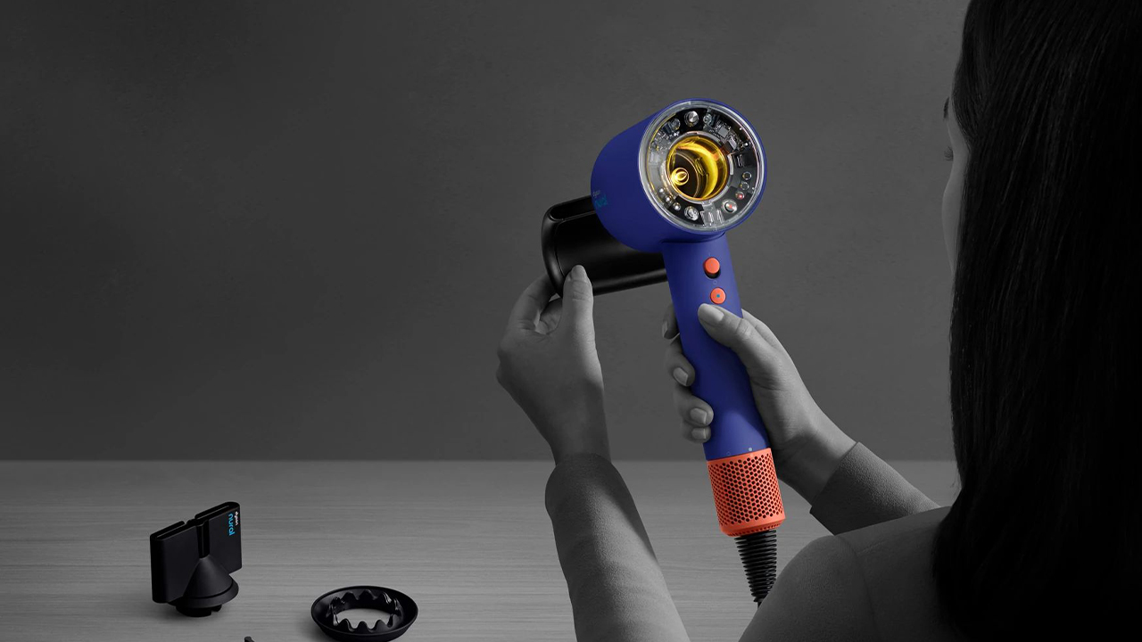 Dyson Supersonic Nural: когда искусственный интеллект встречает красоту