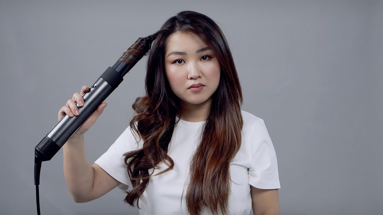 Секрет салонной укладки с аксессуарами Dyson