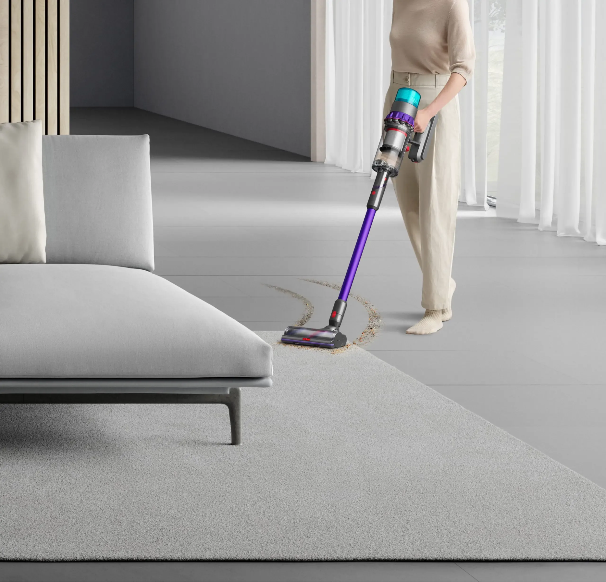Dyson Gen5detect: самый мощный беспроводной пылесос