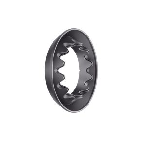 Насадка для бережного высушивания волос для фена Dyson Supersonic (серебристая)