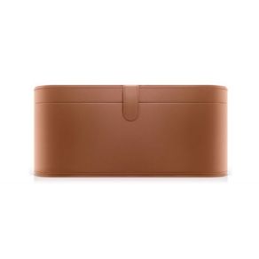 Чехол из экокожи коричневый