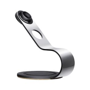 Подставка для фена Dyson (никель/черный)