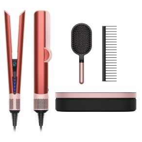 Выпрямитель Dyson Airstrait HT01 Клубнично-бронзовый/Румяно-розовый + Бокс чехол