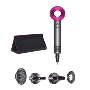 Фен Dyson Supersonic HD03 с 4 насадками в дорожном чехле