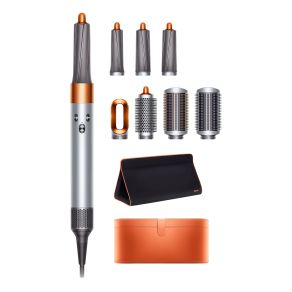 Стайлер для волос Dyson Airwrap HS01 8-ю насадками, дорожным чехлом с кейсом (медный)