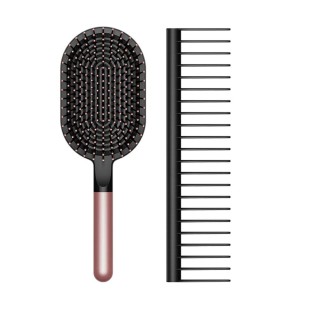 Набор расчесок Dyson клубничного цвета