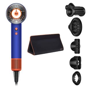 Фен Dyson HD16 Supersonic Nural Vinca Blue Topaz Orange + чехол