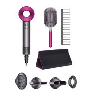 Фен Dyson Supersonic HD03 с 4 насадками в дорожном чехле и расческами