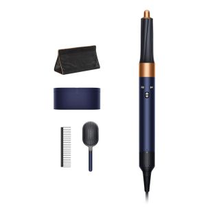 Стайлер Dyson Airwrap HS01 Complete с набором фирменных чехлов и расческами цвет берлинская лазурь