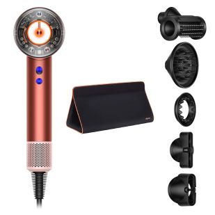 Фен Dyson HD16 Supersonic Nural Strawberry Bronze/Blush Pink + чехол