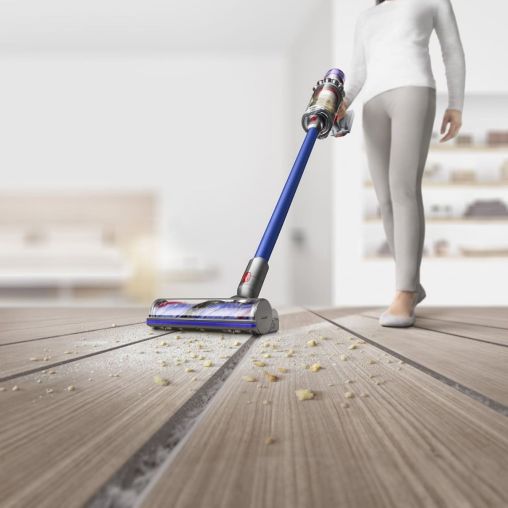 Пылесос Dyson V15s Detect Absolute вертикальный/беспроводной Yellow/Blue