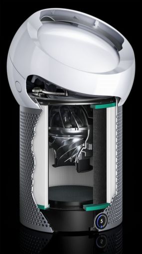 Персональный очиститель воздуха Dyson BP01 + очиститель воздуха Dyson TP05