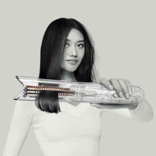 Выпрямитель Dyson Corrale (красный)