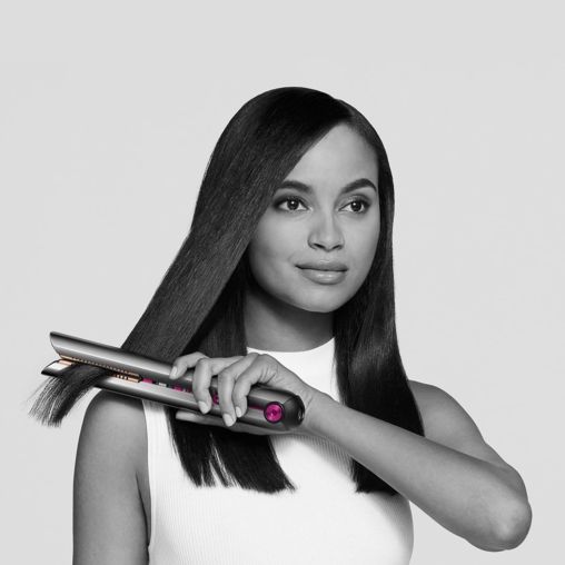 Выпрямитель Dyson Corrale (Vinca blue и Rosé)