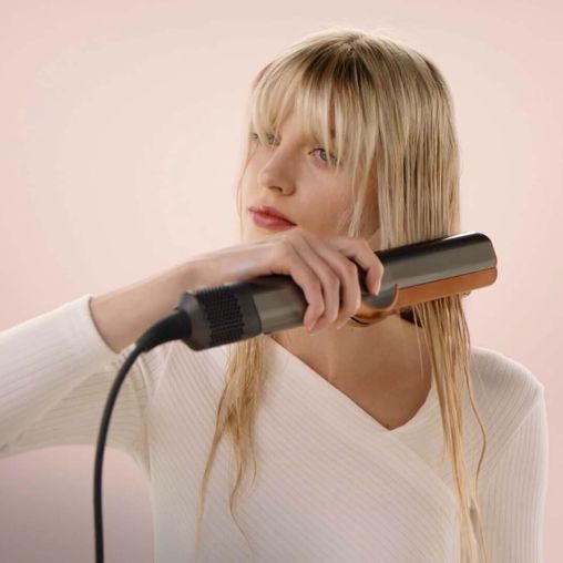 Выпрямитель Dyson Airstrait HT01 Яшмовая слива + Бокс чехол