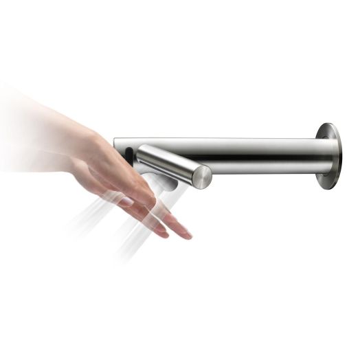 Сушилка для рук Dyson Airblade Wash+Dry настенная никель