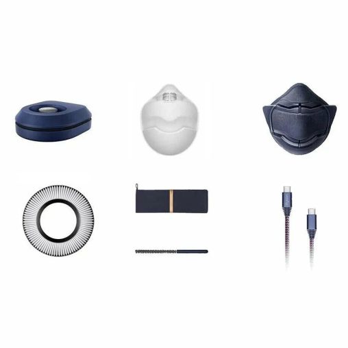 Шумоподавляющие наушники Dyson Zone Ультра-синий/берлинская лазурь