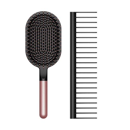 Набор расчесок Dyson клубничного цвета