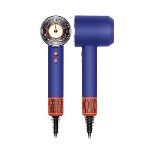 Фен Dyson HD16 Supersonic Nural Vinca Blue Topaz Orange + чехол