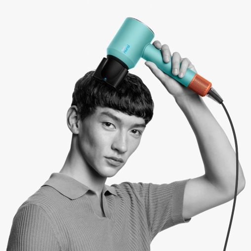 Фен Dyson HD16 Supersonic Nural Ceramic Patina Topaz Orange