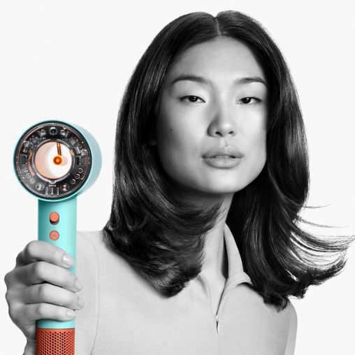 Фен Dyson HD16 Supersonic Nural Ceramic Patina Topaz Orange