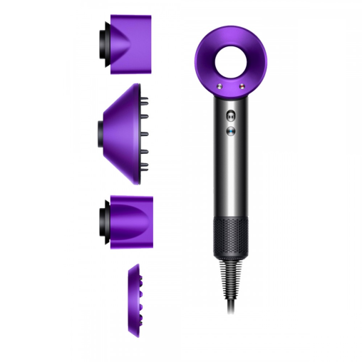 Фен Dyson Supersonic для волос (пурпурный)