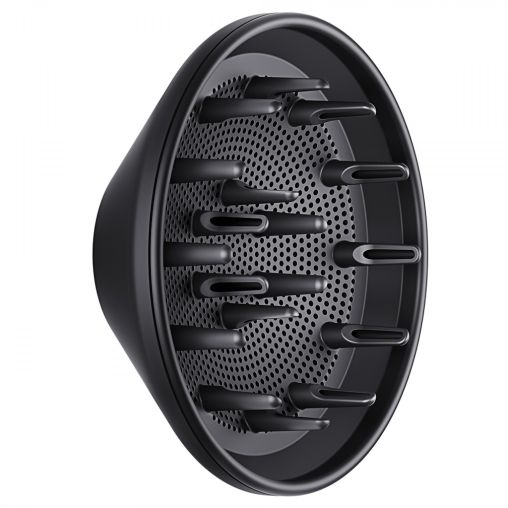 Фен Dyson Supersonic (черный/серебристый) с 4 насадками