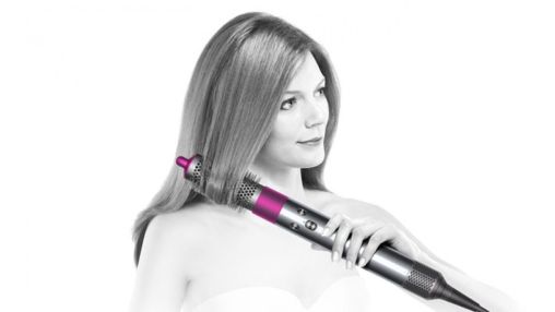 Стайлер Dyson Airwrap для разных типов длинных волос