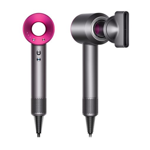 Фен Dyson Supersonic HD03 с 4 насадками и подставкой