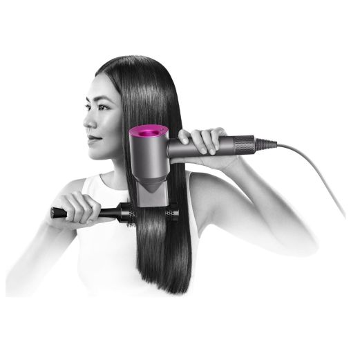 Фен Dyson Supersonic HD03 с 4 насадками и подставкой