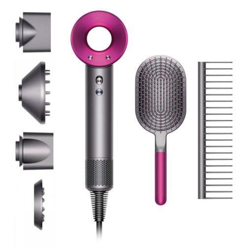 Фен Dyson Supersonic HD03 с 4 насадками и расческами