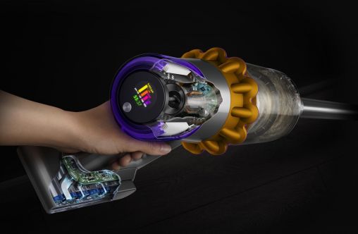 Пылесос Dyson V15 Detect Absolute