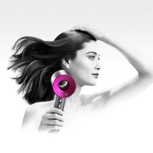 Фен Dyson Supersonic HD03 с 4 насадками в дорожном чехле и расческами