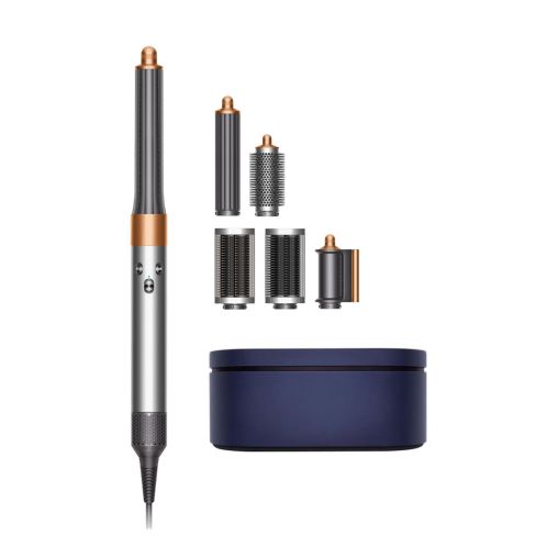 Стайлер Dyson Airwrap HS05 (яркий никель/насыщенная медь) Complete Long с чехлом