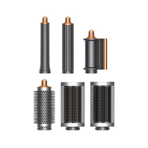 Стайлер Dyson Airwrap HS05 (яркий никель/насыщенная медь) Complete Long с чехлом