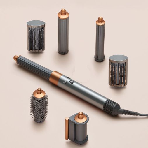 Стайлер Dyson Airwrap HS05 (яркий никель/насыщенная медь) Complete Long с чехлом