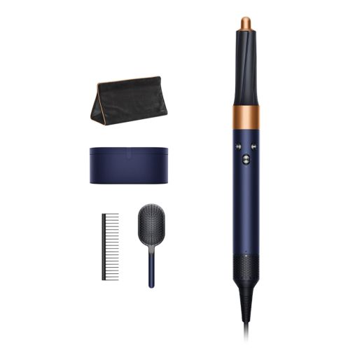Стайлер Dyson Airwrap HS01 Complete с набором фирменных чехлов и расческами цвет берлинская лазурь