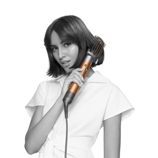 Стайлер Dyson Airwrap HS01 Complete с набором фирменных чехлов и расческами цвет берлинская лазурь