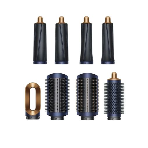 Стайлер Dyson Airwrap HS01 Complete с набором фирменных чехлов и расческами цвет берлинская лазурь