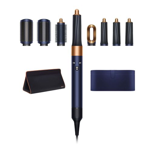 Стайлер Dyson Airwrap HS01 Complete с набором фирменных чехлов цвет берлинская лазурь