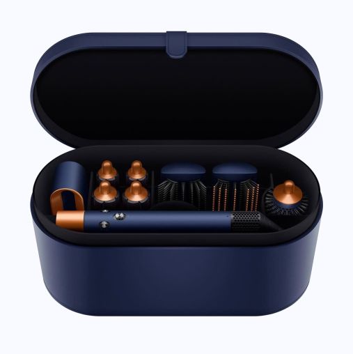 Стайлер Dyson Airwrap HS01 Complete с набором фирменных чехлов цвет берлинская лазурь