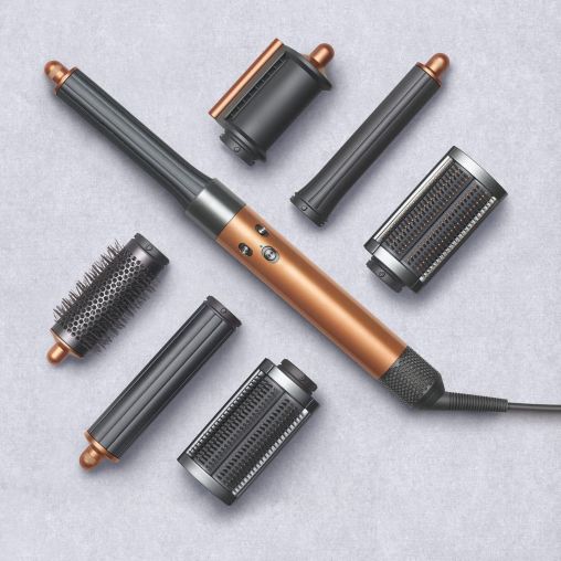 Стайлер Dyson Airwrap HS05 (насыщенная медь/яркий никель) Complete Long с чехлом