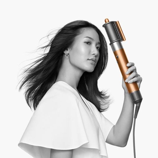 Стайлер Dyson Airwrap HS05 (насыщенная медь/яркий никель) Complete с чехлом