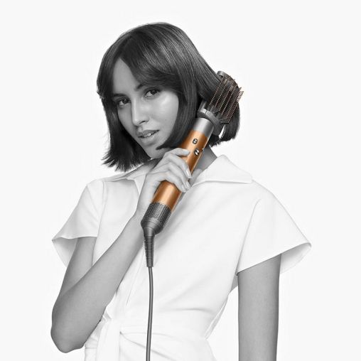 Стайлер Dyson Airwrap HS05 (насыщенная медь/яркий никель) Complete с чехлом