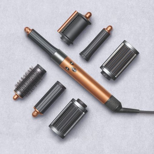 Стайлер Dyson Airwrap HS05 (насыщенная медь/яркий никель) Complete с чехлом