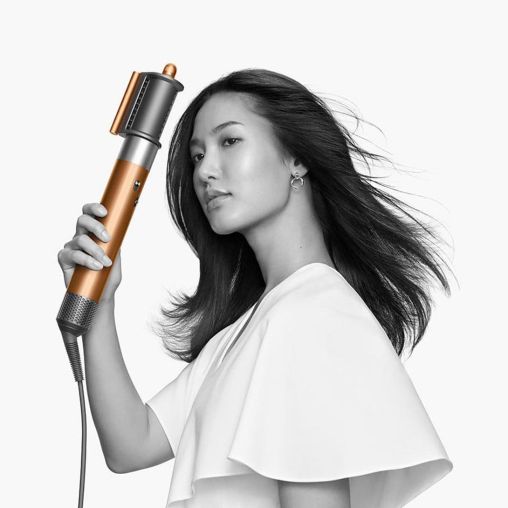 Стайлер Dyson Airwrap HS05 (яркий никель/насыщенная медь) Complete с чехлом