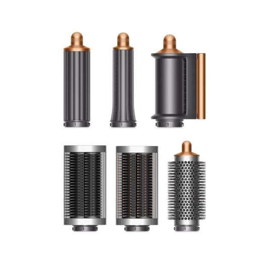 Стайлер Dyson Airwrap HS05 (яркий никель/насыщенная медь) Complete с чехлом